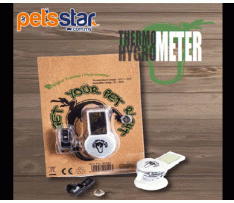 Get Your Pet Right Thermo-Hygrometer
